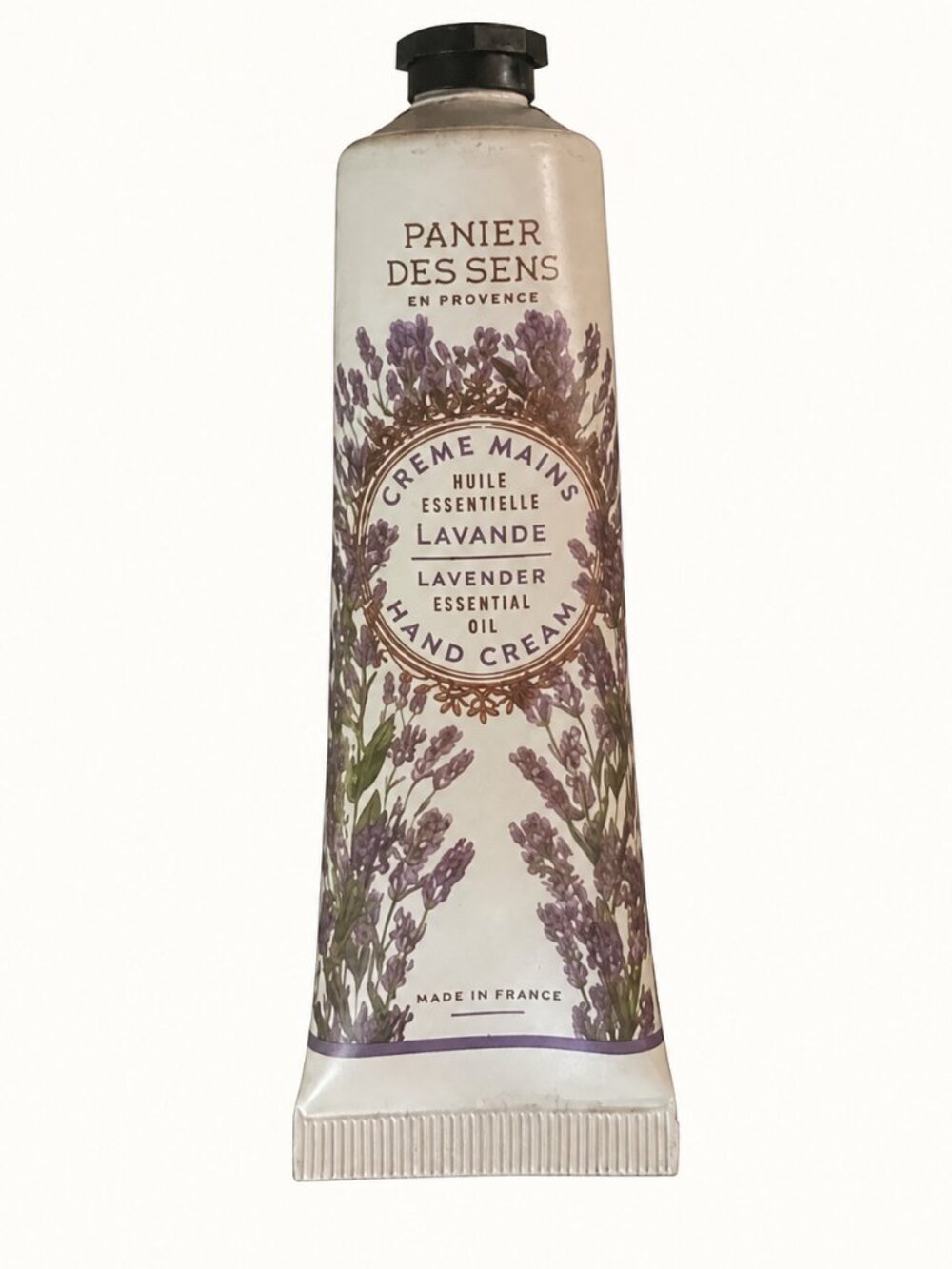 NEW Panier des Sens Lavender Hand Cream 1 oz 30 mL